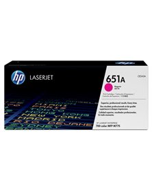 HP 651A TONER CARTRIDGE MAGENTA