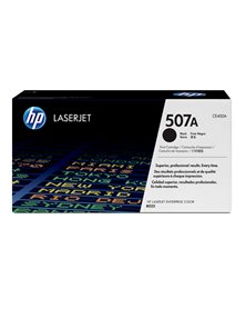 TONER NERO HP 507A LASERJET ENTERPRISE 500 COLOR M551N CAPACITA' STANDARD