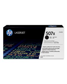 TONER NERO HP 507X LASERJET ENTERPRISE 500 COLOR M551N ALTA CAPACITA'