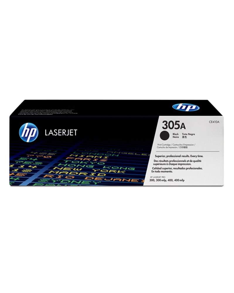 TONER NERO HP305A CAPACITA' STANDARD