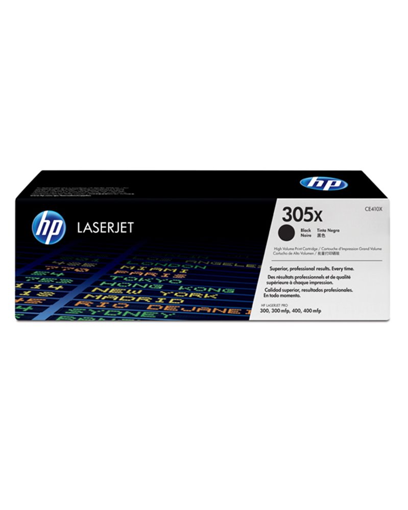 TONER NERO HP305X ALTA CAPACITA'