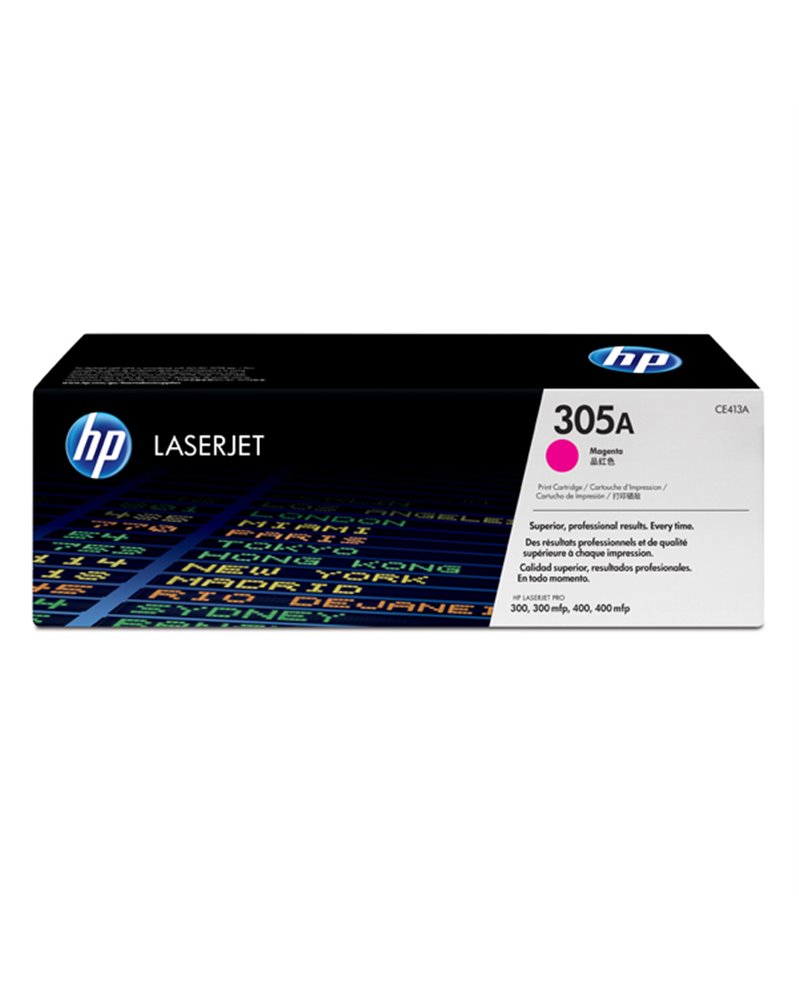 TONER MAGENTA HP305A CAPACITA' STANDARD