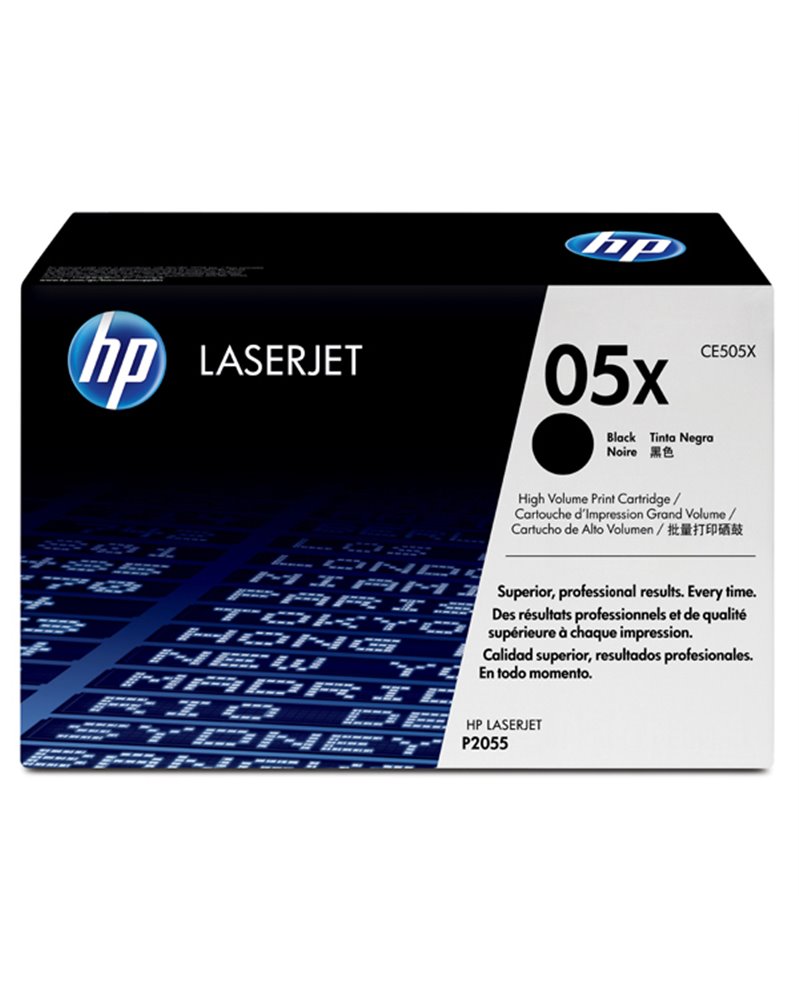 TONER NERO HP LASERJET CE505X LASERJET 2055D