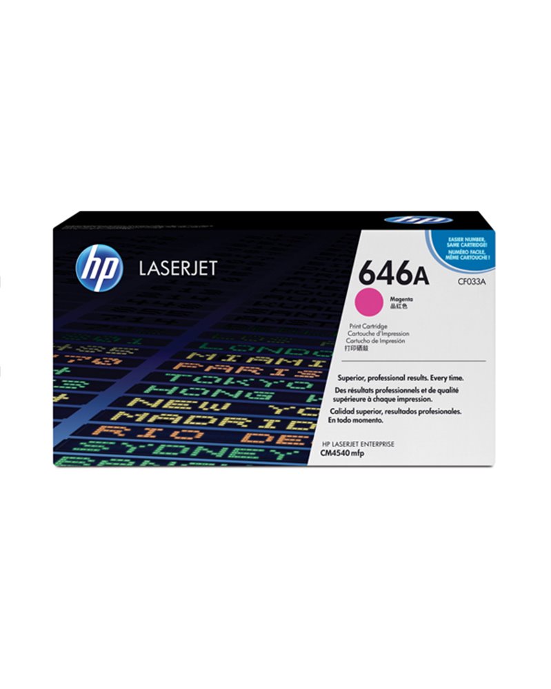 CARTUCCIA DI STAMPA COLORSPERE HP MAGENTA CM4540 STANDARD CAPACITA