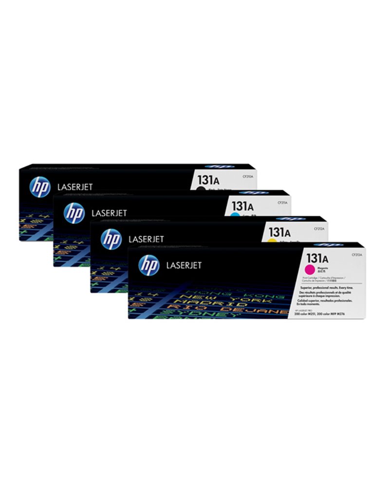 HP 131A TONER CARTRIDGE NERO CAP. STANDARD