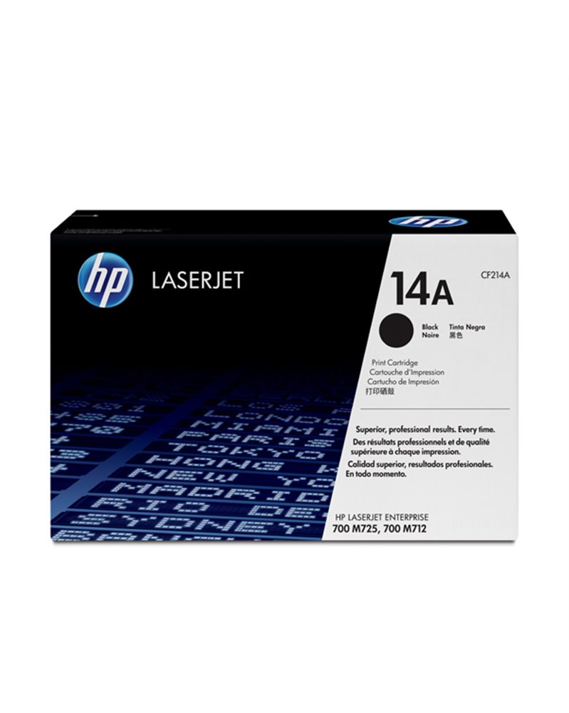 HP 14A TONER CARTRIDGE NERO