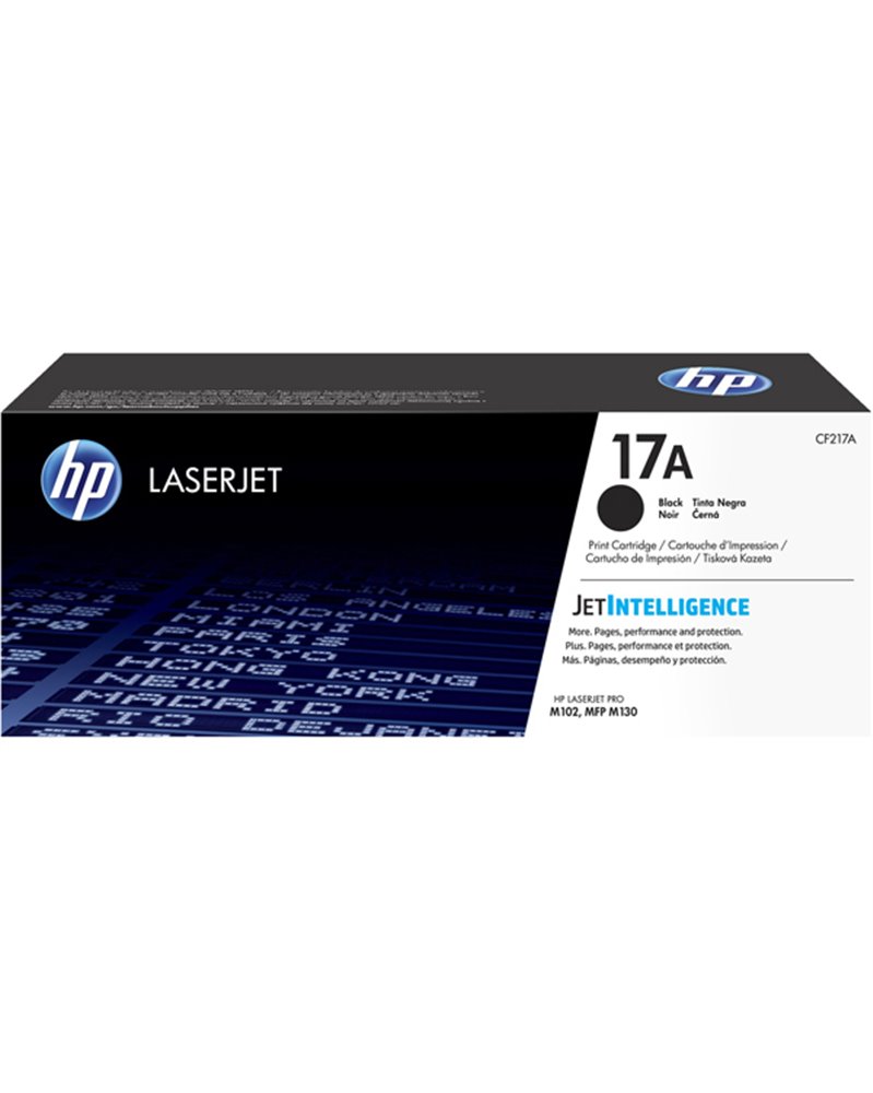 HP 17A TONER NERO HP LASERJET pag 1600