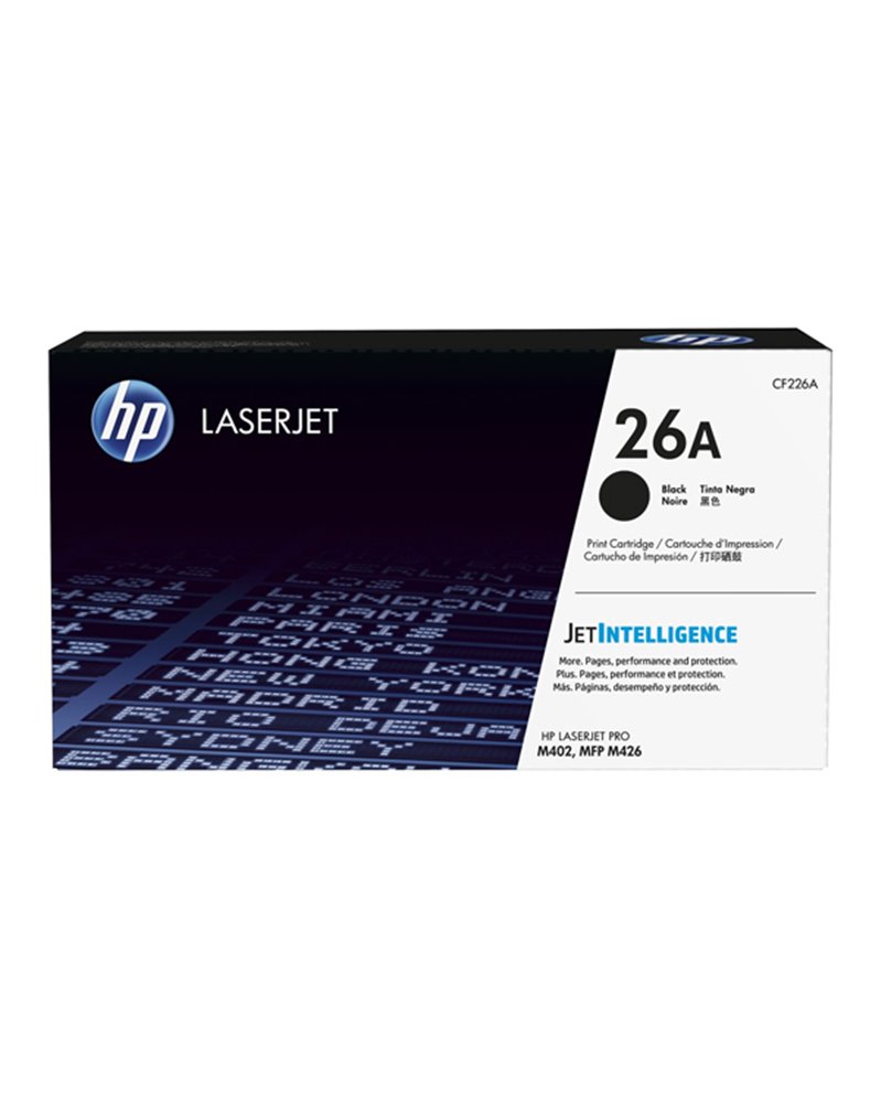 HP 26A TONER NERO HP LASERJET 3100 pag