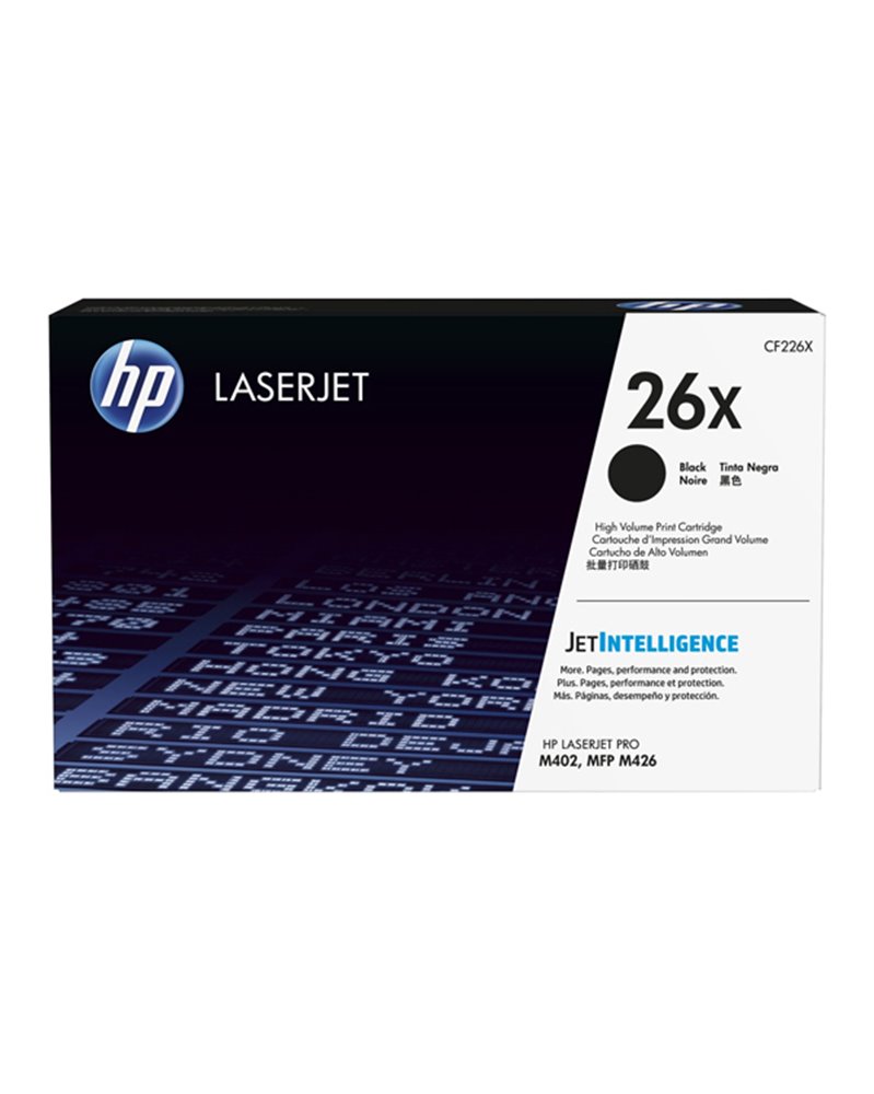 HP 226X TONER NERO HP LASERJET ALTA CAPACITA' 9000 pag