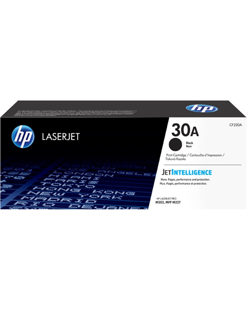 HP TONER NERO HP 30A PER LASERJET PRO SERIE M203