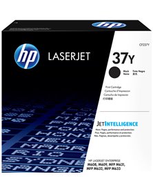 TONER NERO HP 37Y LASERJET ENTERPRISE SERIE M631-M632-M633-M609-M608