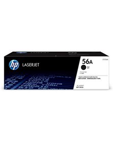 Toner nero LaserJet HP 56A