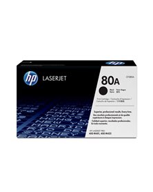 HP 80A BLACK LASERJET TONER CARTRIDGE