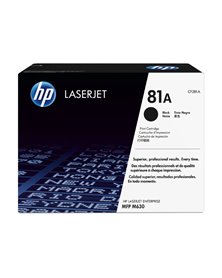 CARTUCCIA DI STAMPA HP 81A NERO