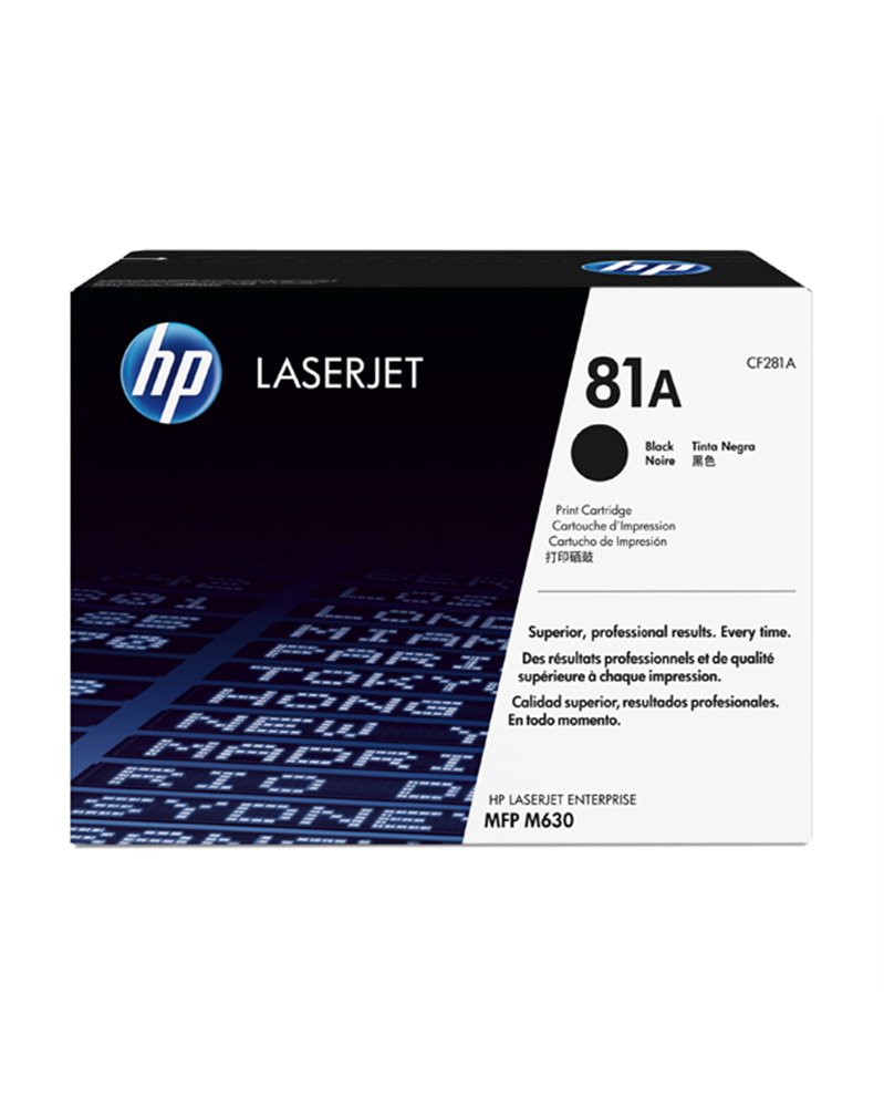 CARTUCCIA DI STAMPA HP 81A NERO