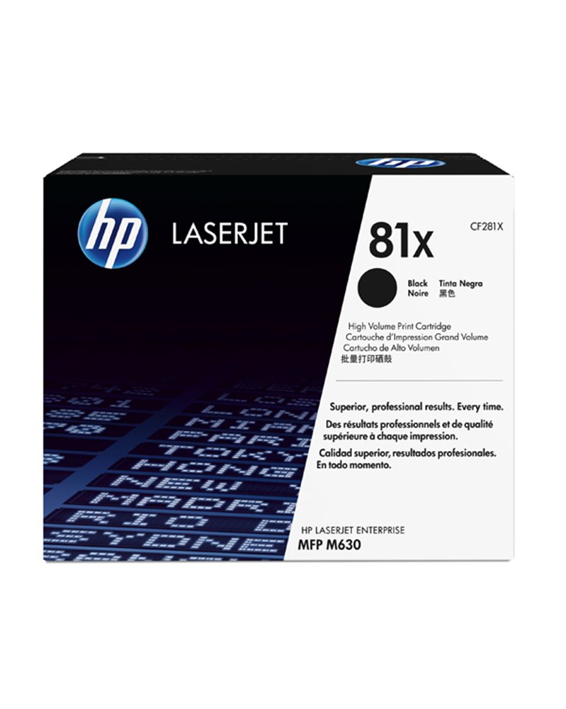 CARTUCCIA DI STAMPA HP 81X NERO ALTA CAPACITA