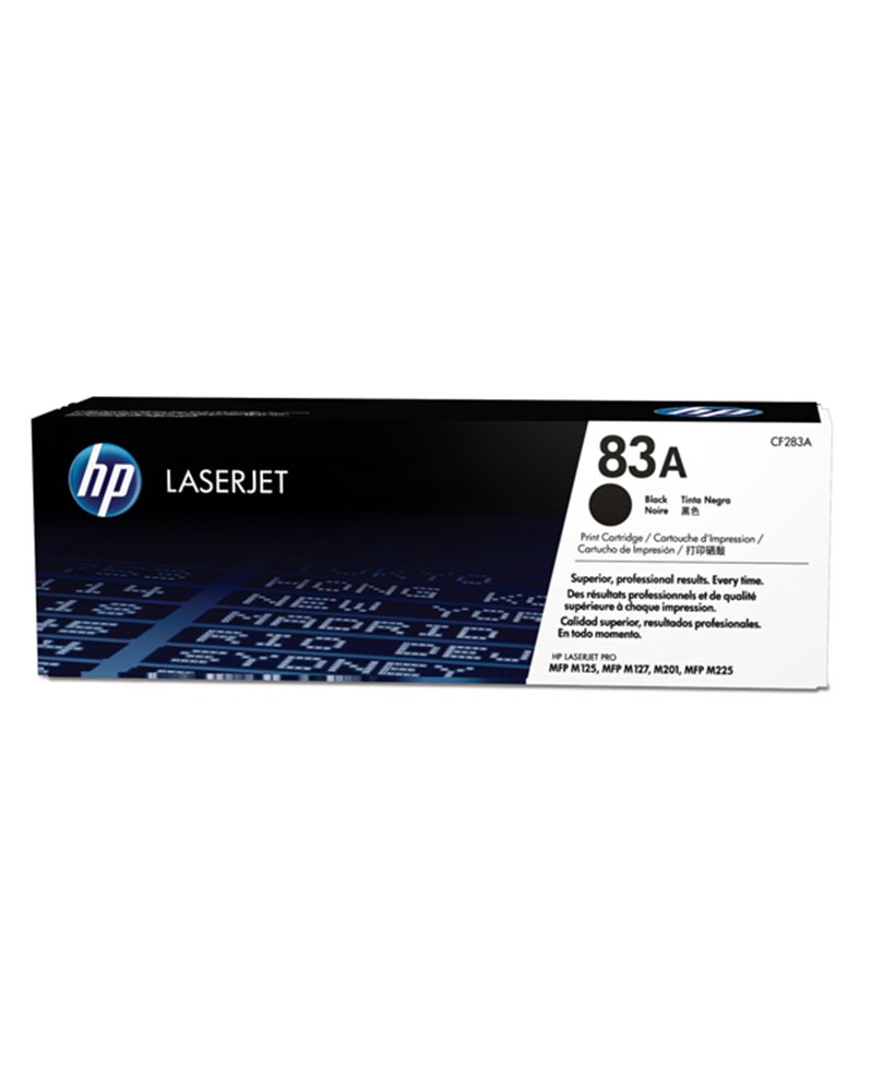 HP 83A TONER CARTRIDGE NERO