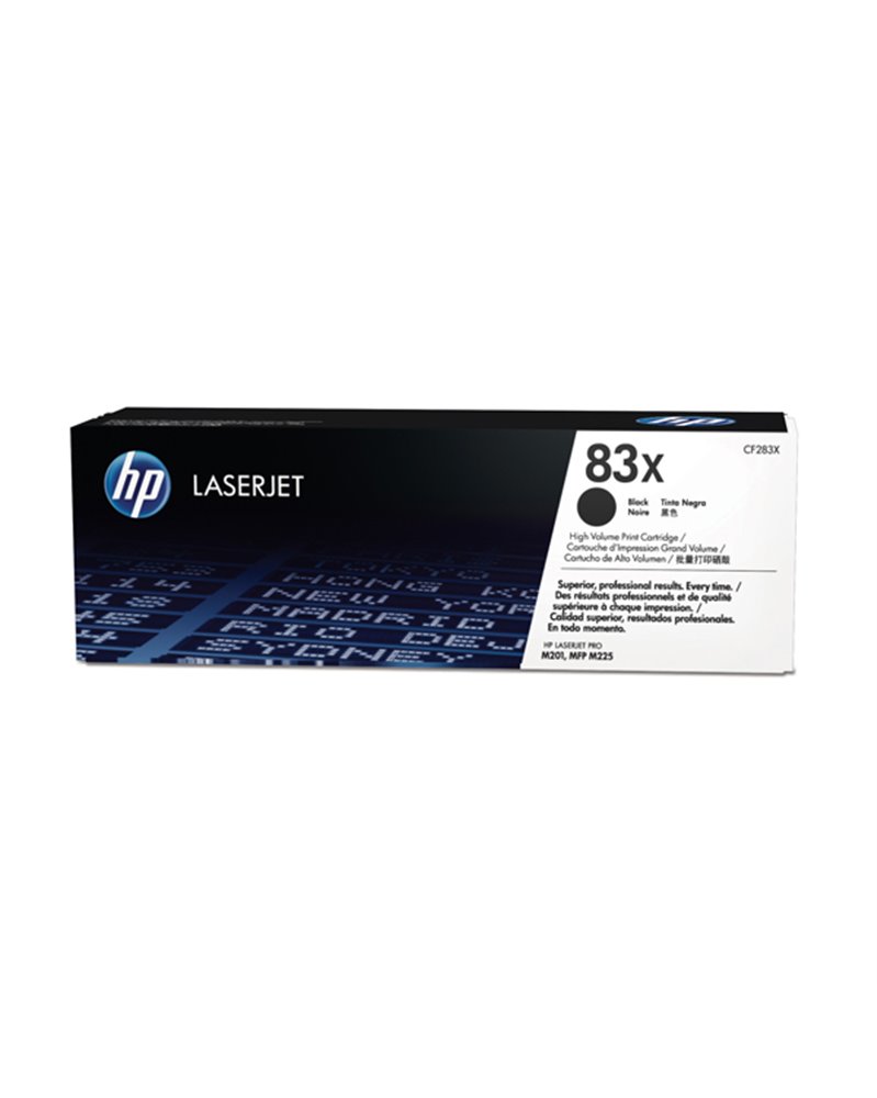 CARTUCCIA DI STAMPA HP 83X NERO ALTA CAPACITA