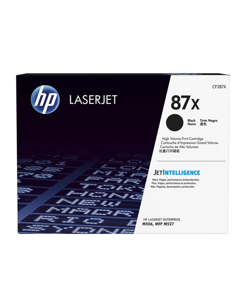 HP 287X TONER NERO HP LASERJET 18000 pag