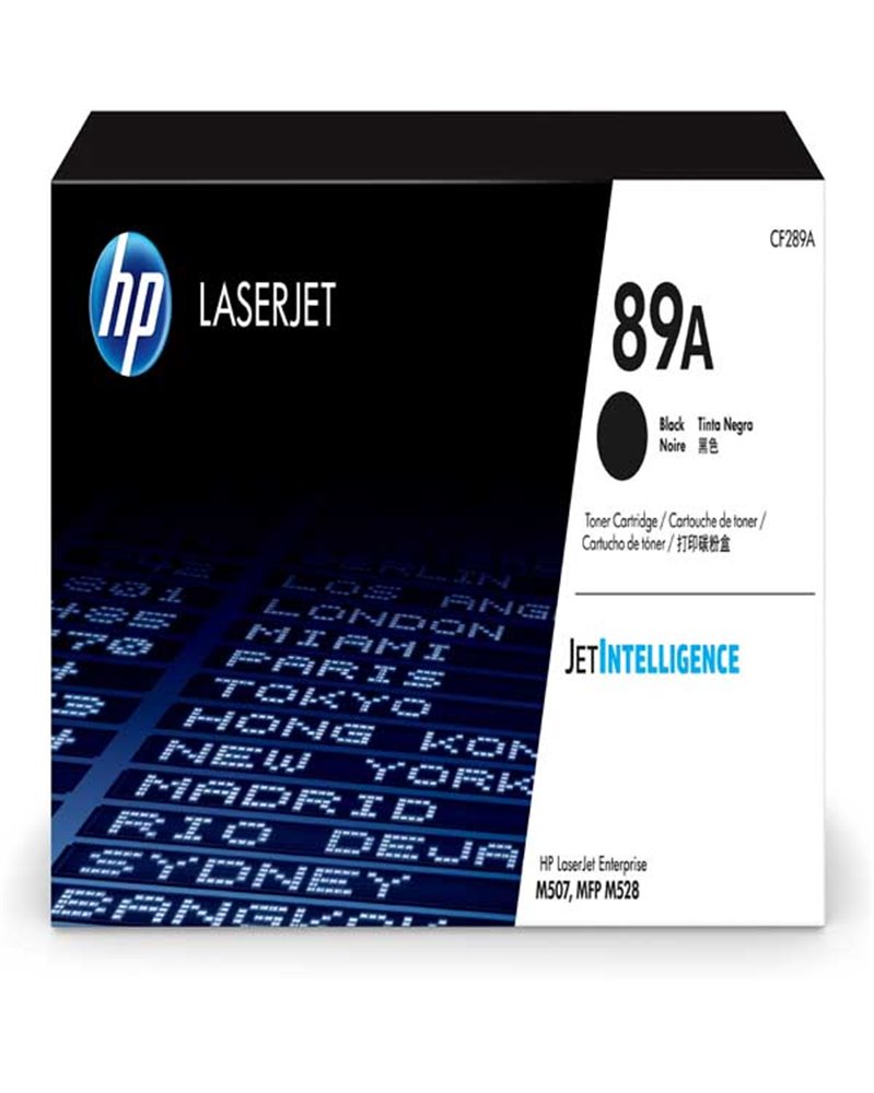 Toner Hp Nero 89A per LaserjetEnterprise M507-MFP M528