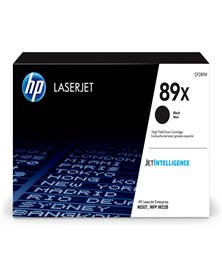 Toner Hp Nero 89X per LaserjetEnterprise M507-MFP M528