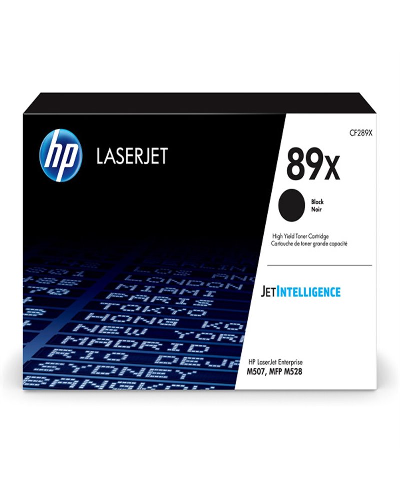 Toner Hp Nero 89X per LaserjetEnterprise M507-MFP M528