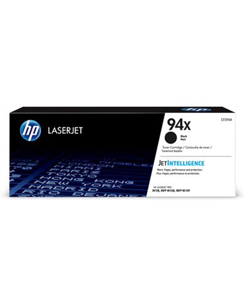 Toner HP 94X Nero, alta capacitA', 2800pag