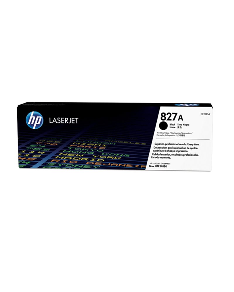 HP 827A TONER CARTRIDGE NERO LASER JET