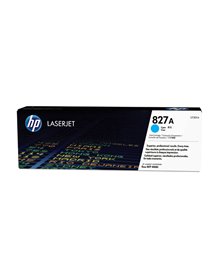 HP 827A TONER CARTRIDGE CIANO LASER JET