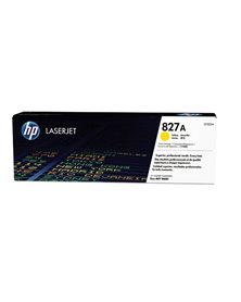 HP 827A TONER CARTRIDGE GIALLO LASER JET