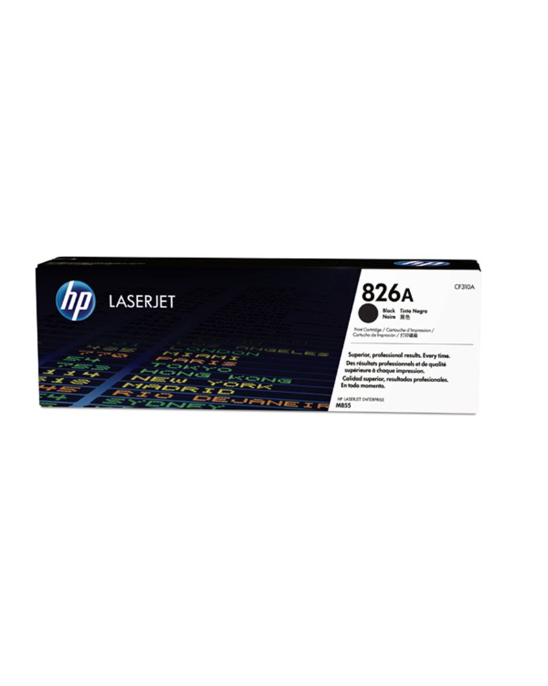 HP 826A TONER CARTRIDGE NERO LASER JET