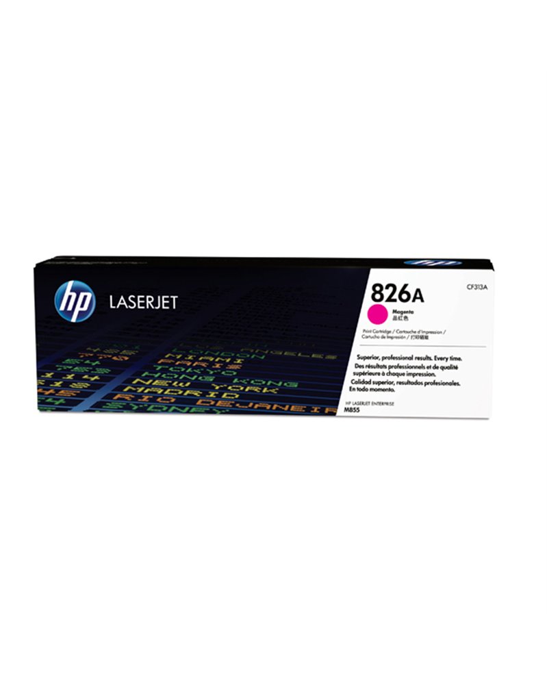 HP 826A TONER CARTRIDGE MAGENTA LASER JET