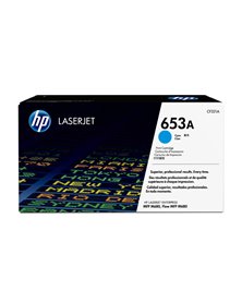 HP 653A TONER CARTRIDGE CIANO LASER JET