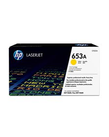 HP 653A TONER CARTRIDGE GIALLO LASER JET