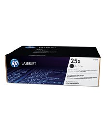 HP 25X TONER CARTRIDGE NERO LASER JET ALTA CAPACITA