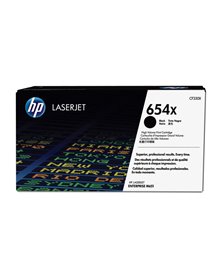 HP 654X TONER CARTRIDGE NERO LASER JET ALTA CAPACITA