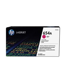 HP 654A TONER CARTRIDGE MAGENTA LASER JET