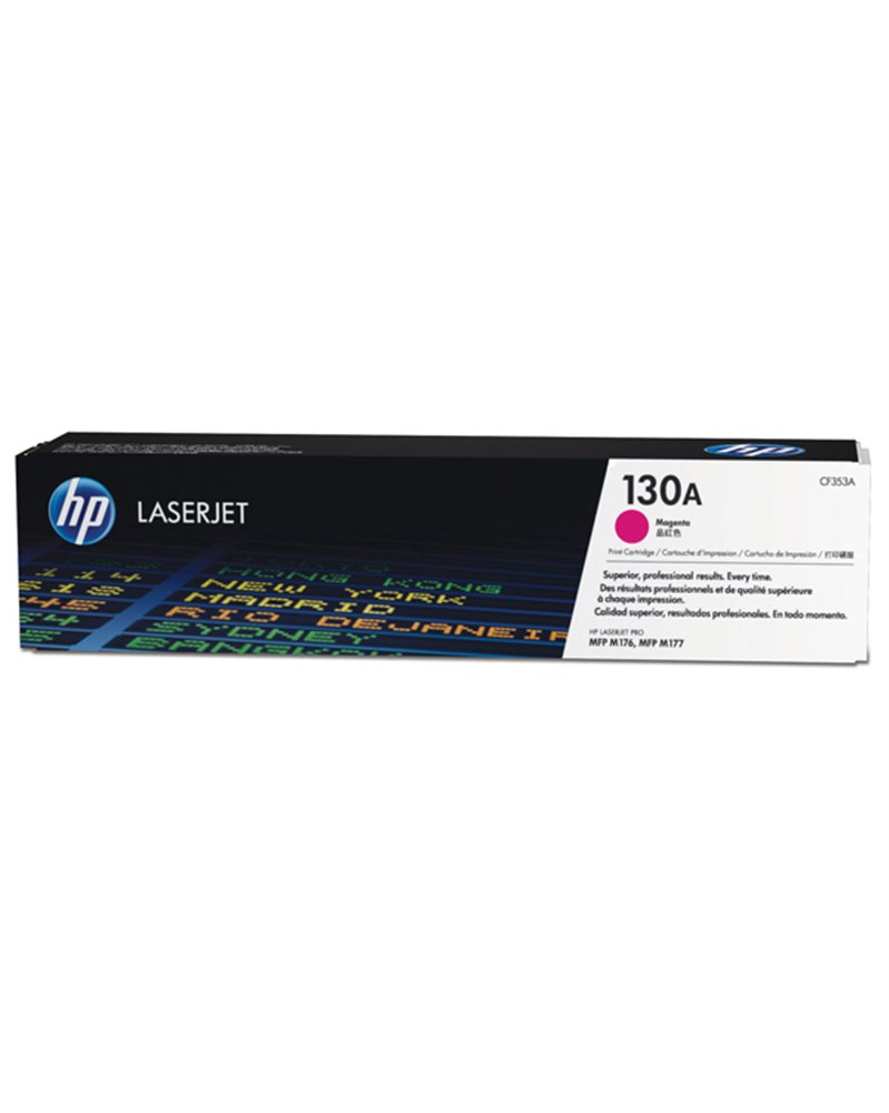 TONER MAGENTA 130A LASER JET MFP M177FW