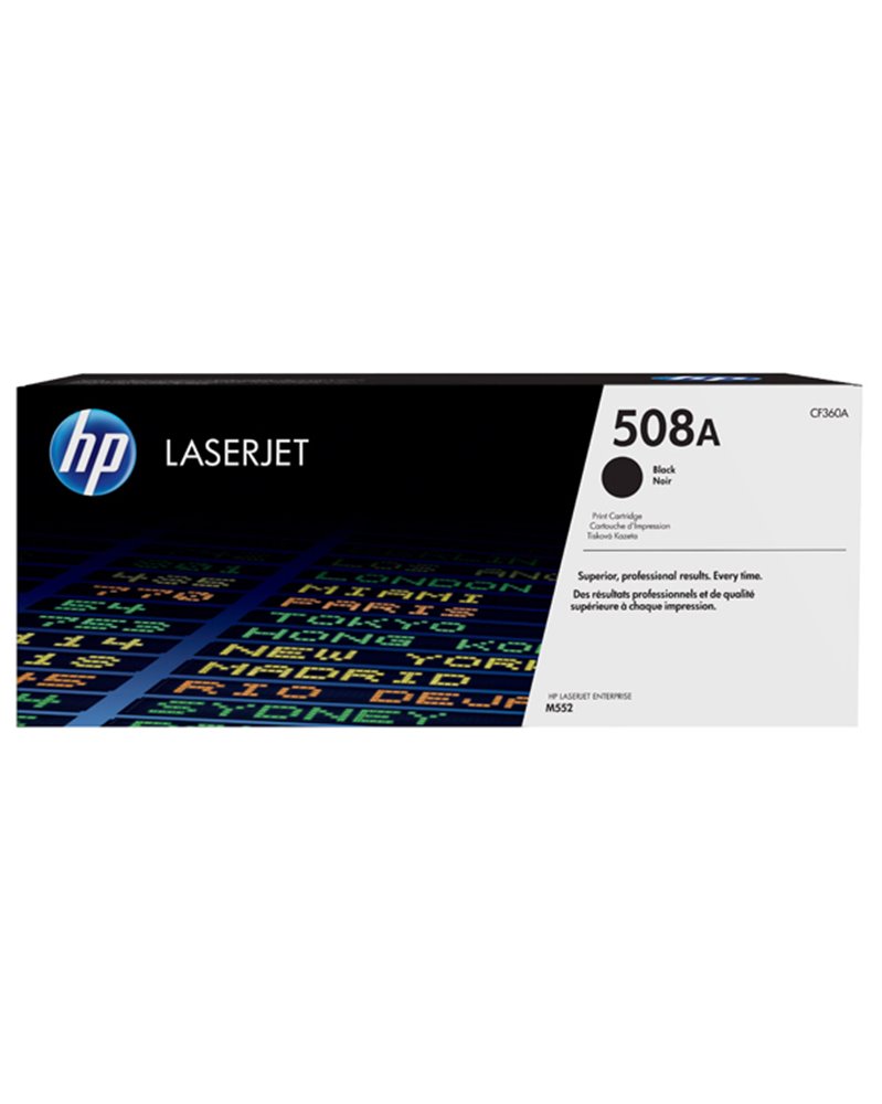 HP 508A TONER CARTRIDGE NERO LASER JET SERIE M552/M553