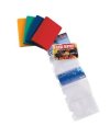 5 Porta Card6 color assortiti in pvc 6 tasche 5,8x8,7cm SEI ROTA