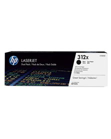 CONFEZIONE 2 TONER NERO HP LASERJET NR.312x