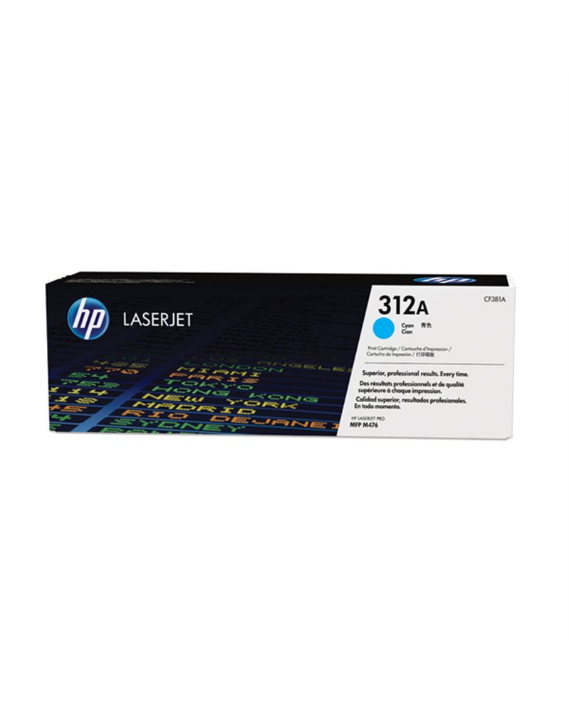 HP 312A TONER CIANO HP LASERJET