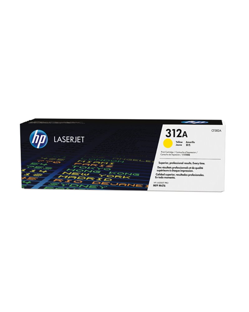 HP 312A TONER GIALLO HP LASERJET