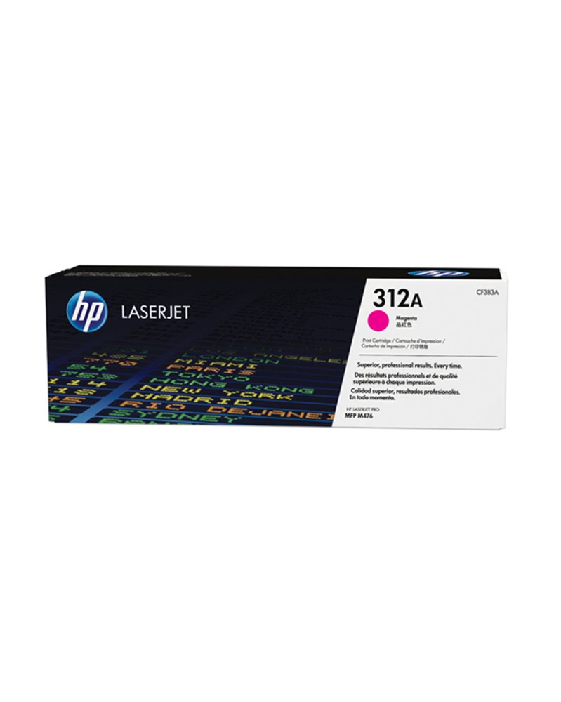 HP 312A TONER MAGENTA HP LASERJET