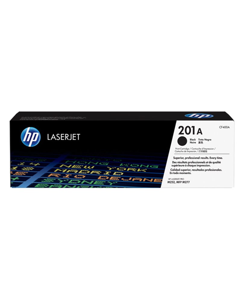 HP 201A TONER CARTRIDGE NERO LASER JET SERIE M252/M277