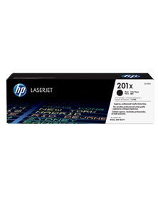 HP 201X TONER CARTRIDGE NERO LASER JET SERIE M252/M277 ALTA CAPACITA