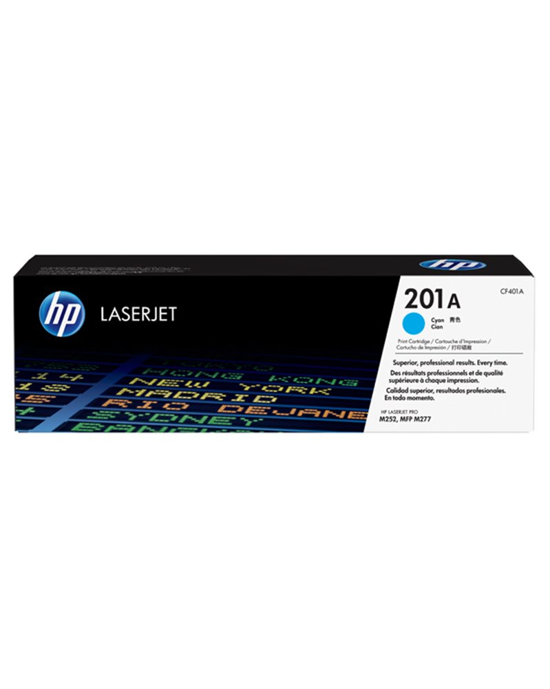 HP 201A TONER CARTRIDGE CIANO LASER JET SERIE M252/M277