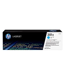 HP 201X TONER CARTRIDGE CIANO LASER JET SERIE M252/M277 ALTA CAPACITA