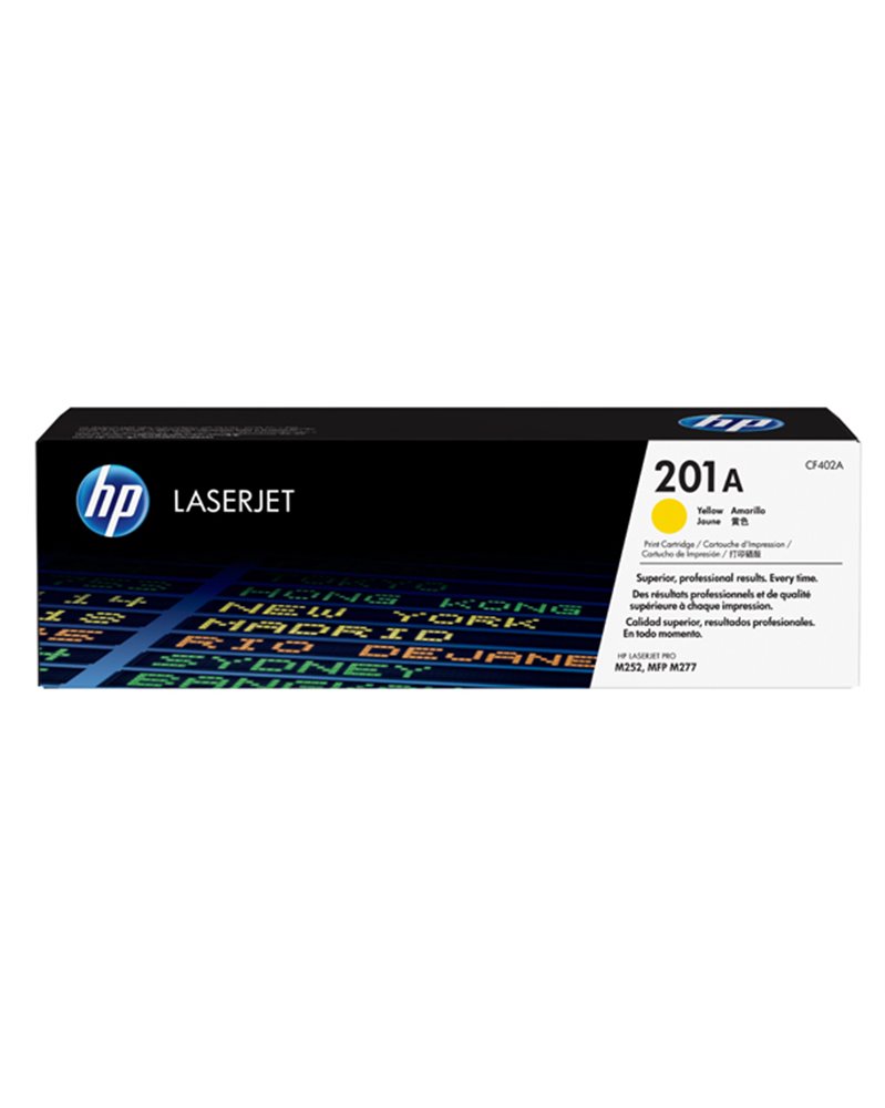 HP 201A TONER CARTRIDGE GIALLO LASER JET SERIE M252/M277