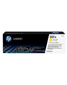 HP 201X TONER CARTRIDGE GIALLO LASER JET SERIE M252/M277 ALTA CAPACITA